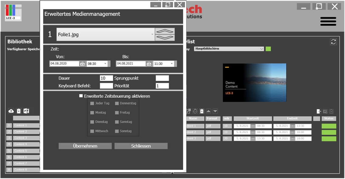 Digital Signage Solution Software